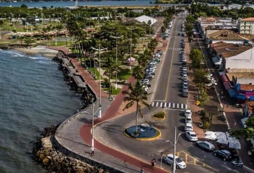 ペンション Casa Sobrado Próximo à Balsa De Ilha Bela E Rodoviária