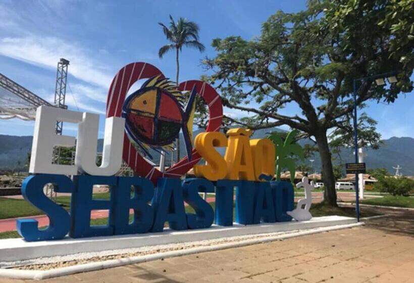 Pansiyon Casa Sobrado Próximo à Balsa De Ilha Bela E Rodoviária