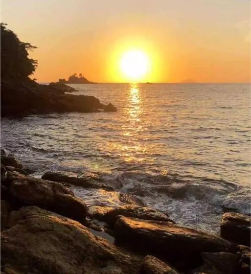 ペンション Casa Sobrado Próximo à Balsa De Ilha Bela E Rodoviária