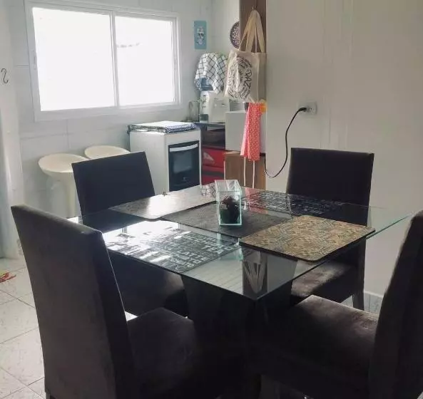 ペンション Casa Sobrado Próximo à Balsa De Ilha Bela E Rodoviária