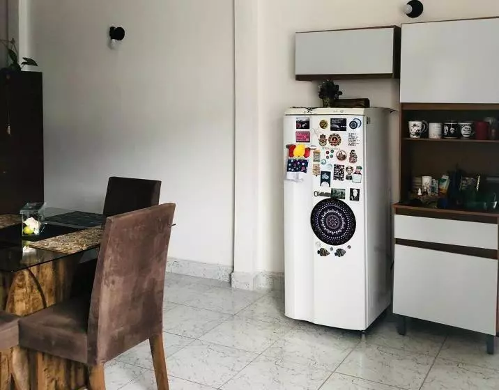 ペンション Casa Sobrado Próximo à Balsa De Ilha Bela E Rodoviária