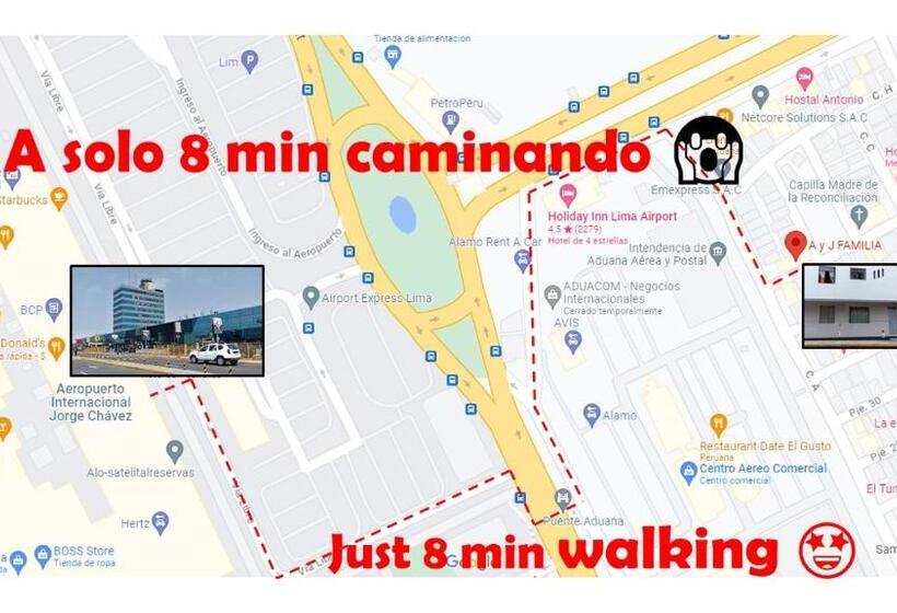 Pansiyon Female Accommodation Experience In Front Of Lima Airport