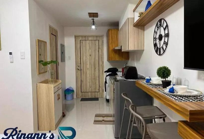 Rinann S Staycation 1822 Inspiria Condotel Davao