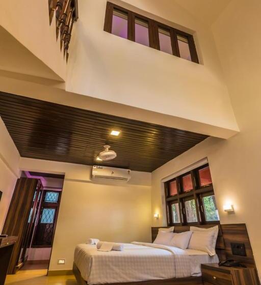 Aamiaismajoitus (B&B) Matheran Green Field Resorts