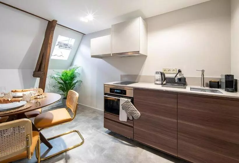 Aamiaismajoitus (B&B) New Family Top Floor Apartment Utopia 10min To Rotterdam Central City App5