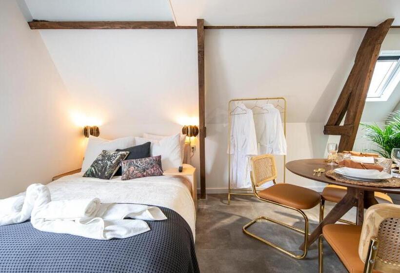 Bed and Breakfast New Family Top Floor Apartment Utopia 10min To Rotterdam Central City App5