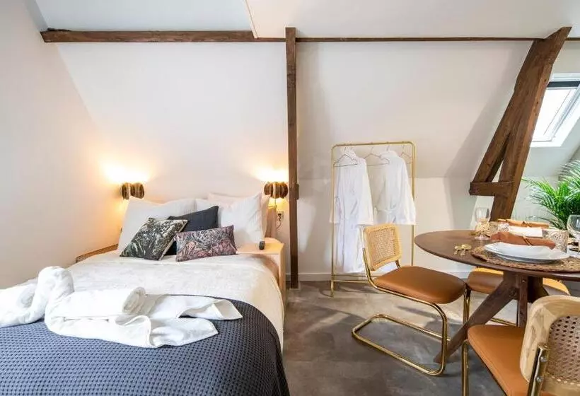 Aamiaismajoitus (B&B) New Family Top Floor Apartment Utopia 10min To Rotterdam Central City App5