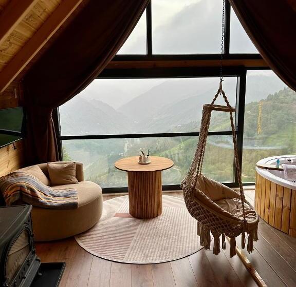 Aamiaismajoitus (B&B) Noka Wood Bungalov