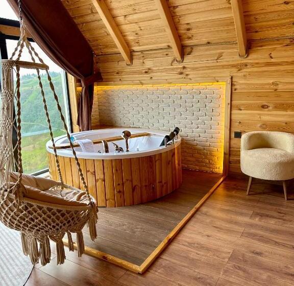 Aamiaismajoitus (B&B) Noka Wood Bungalov