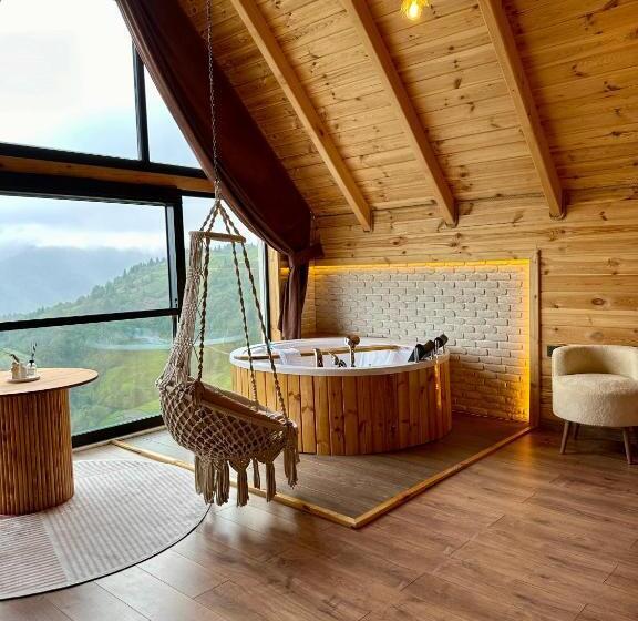 Aamiaismajoitus (B&B) Noka Wood Bungalov