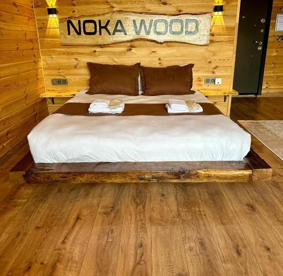 Aamiaismajoitus (B&B) Noka Wood Bungalov