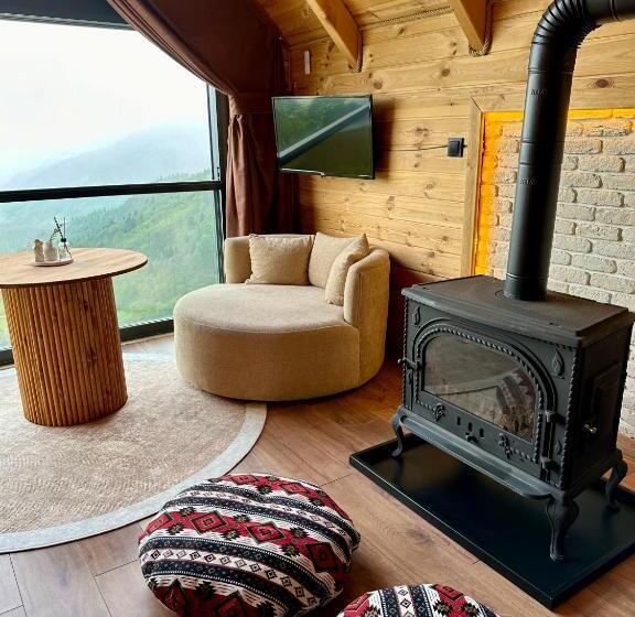 Aamiaismajoitus (B&B) Noka Wood Bungalov