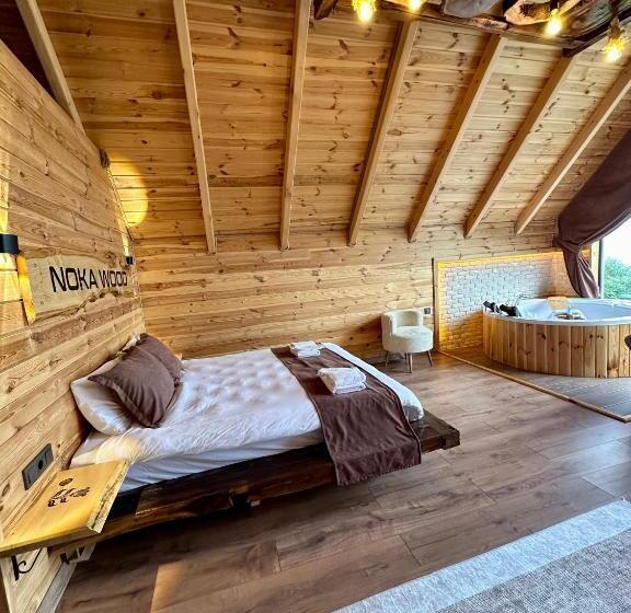 Aamiaismajoitus (B&B) Noka Wood Bungalov