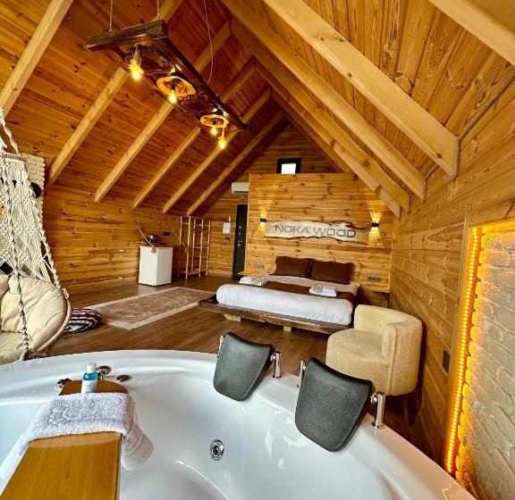 Aamiaismajoitus (B&B) Noka Wood Bungalov