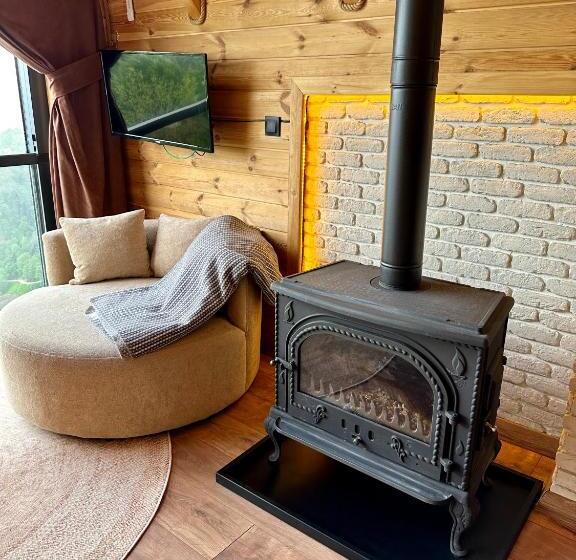 Aamiaismajoitus (B&B) Noka Wood Bungalov