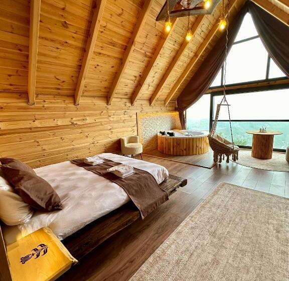 Aamiaismajoitus (B&B) Noka Wood Bungalov