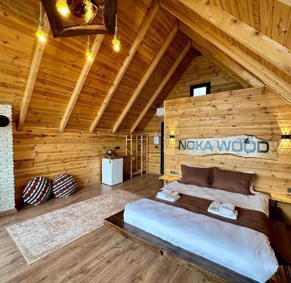 Aamiaismajoitus (B&B) Noka Wood Bungalov