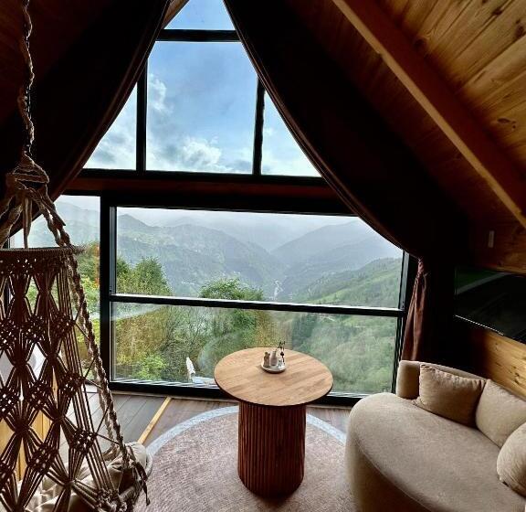 Aamiaismajoitus (B&B) Noka Wood Bungalov