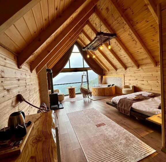 Aamiaismajoitus (B&B) Noka Wood Bungalov