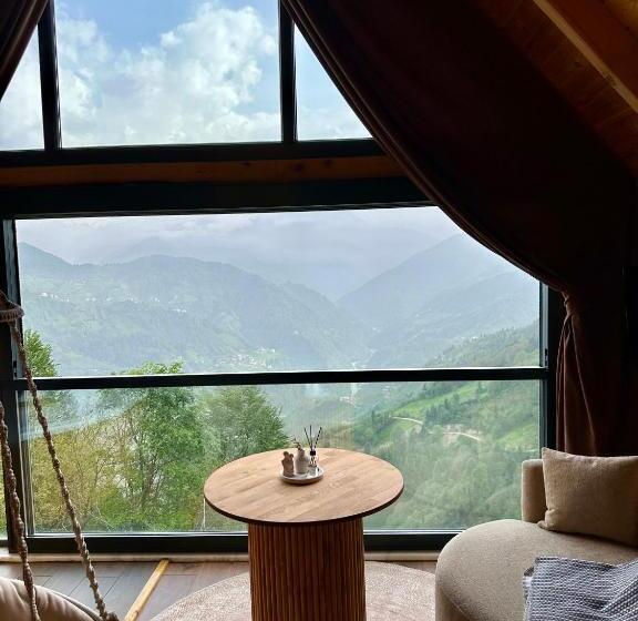 Aamiaismajoitus (B&B) Noka Wood Bungalov