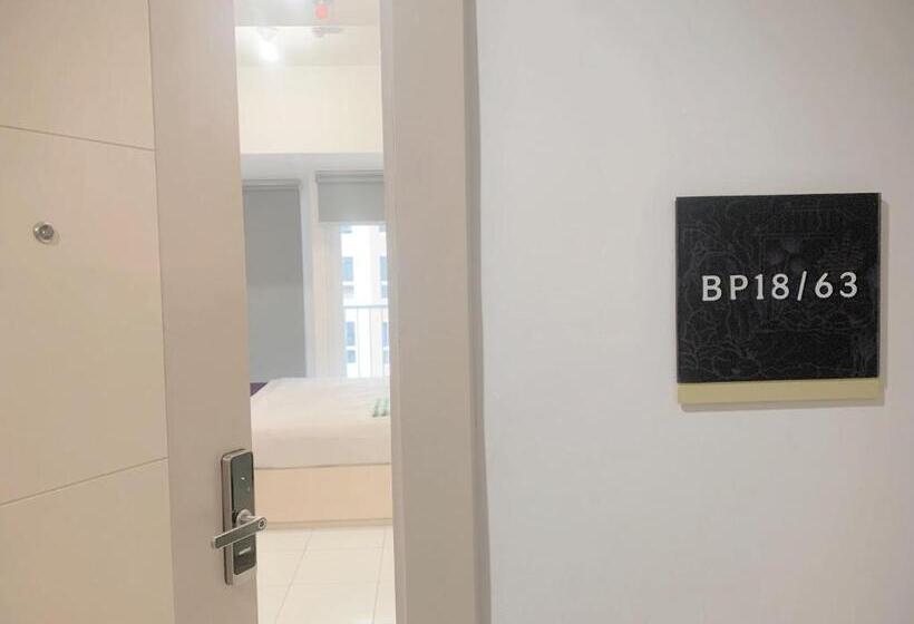 בית מלון כפרי Apartemen Tokyo Riverside Pik 2 By Benchmark