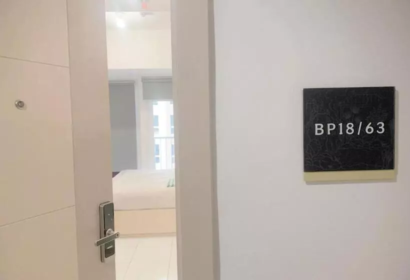 Hotelli Apartemen Tokyo Riverside Pik 2 By Benchmark