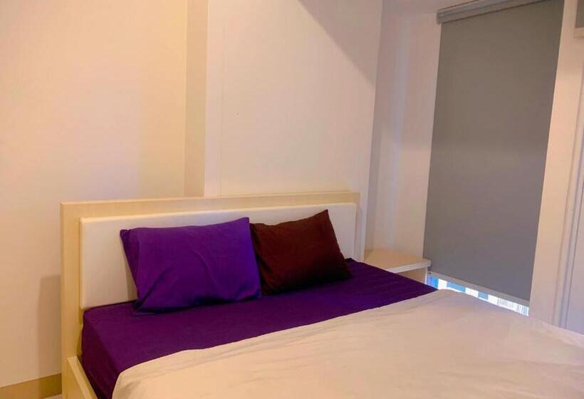 בית מלון כפרי Apartemen Tokyo Riverside Pik 2 By Benchmark