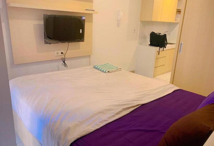 בית מלון כפרי Apartemen Tokyo Riverside Pik 2 By Benchmark