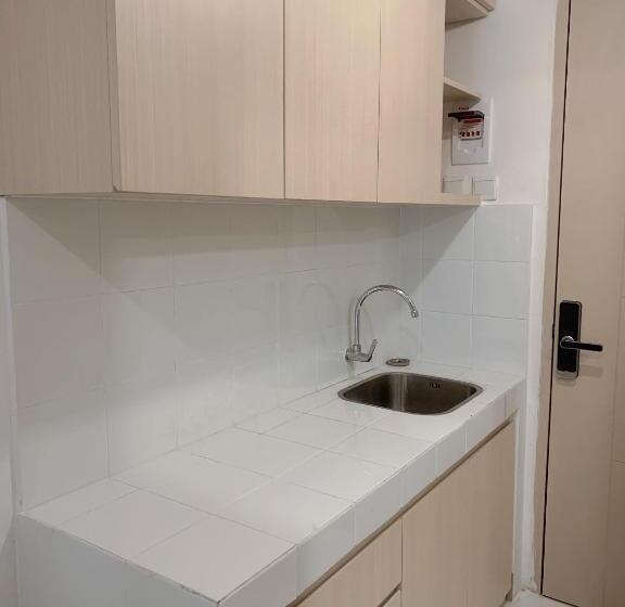 בית מלון כפרי Apartemen Tokyo Riverside Pik 2 By Benchmark