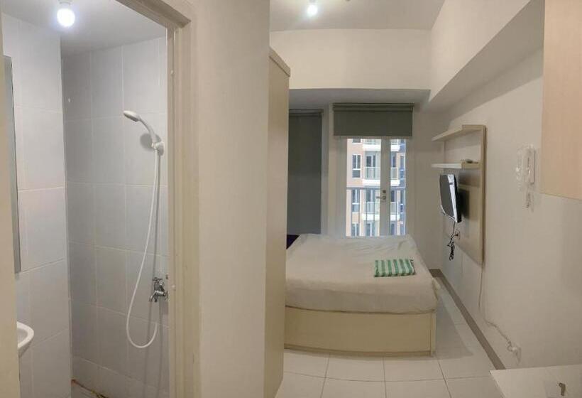 בית מלון כפרי Apartemen Tokyo Riverside Pik 2 By Benchmark