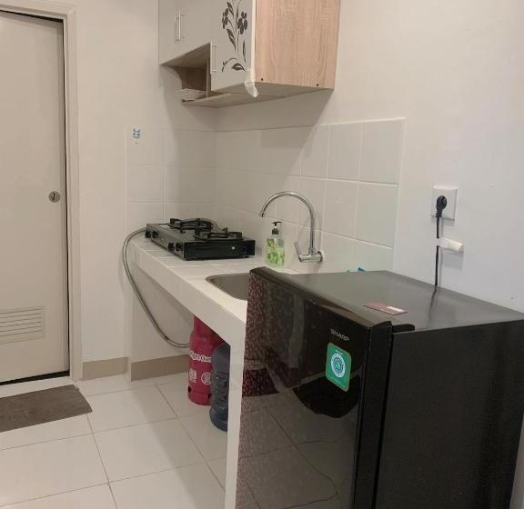 בית מלון כפרי Apartemen Tokyo Riverside Pik 2 By Benchmark