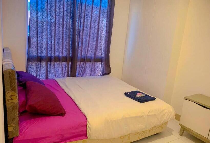 בית מלון כפרי Apartemen Tokyo Riverside Pik 2 By Benchmark