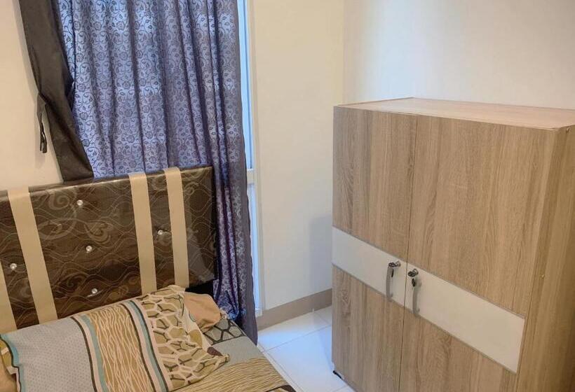 בית מלון כפרי Apartemen Tokyo Riverside Pik 2 By Benchmark