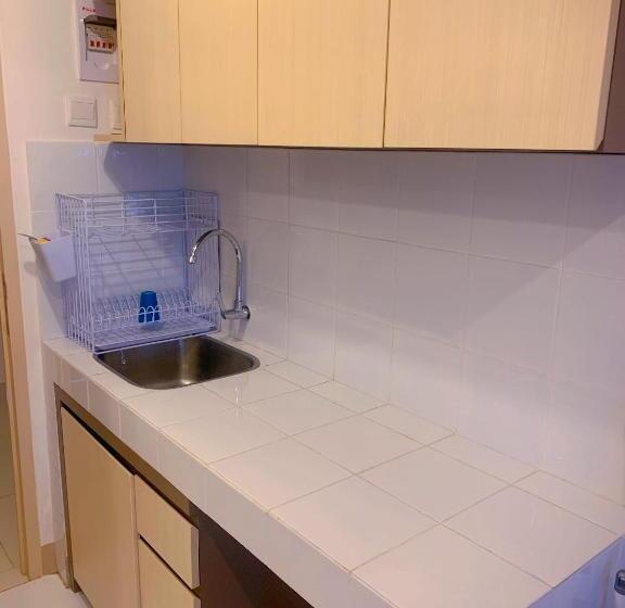 בית מלון כפרי Apartemen Tokyo Riverside Pik 2 By Benchmark