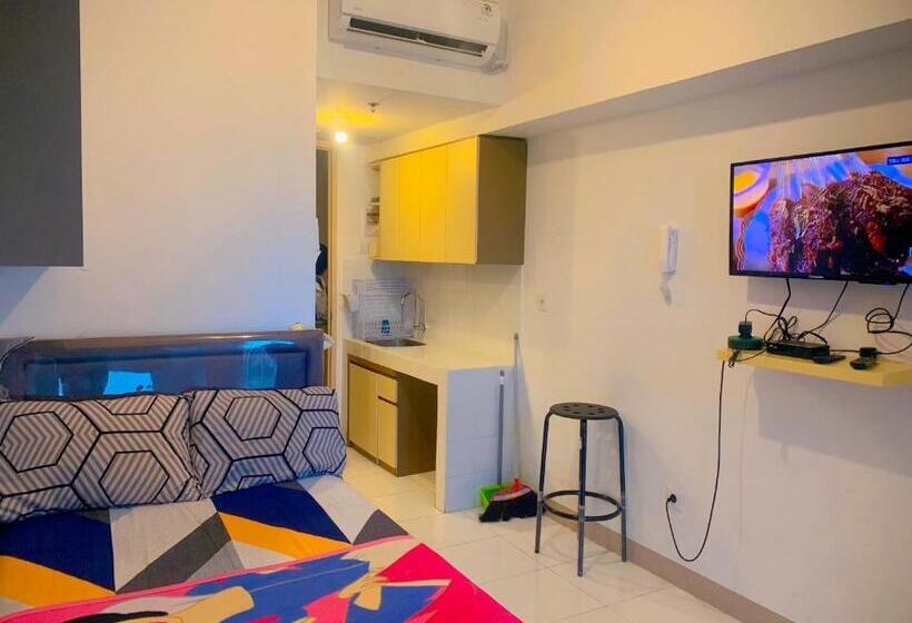 בית מלון כפרי Apartemen Tokyo Riverside Pik 2 By Benchmark