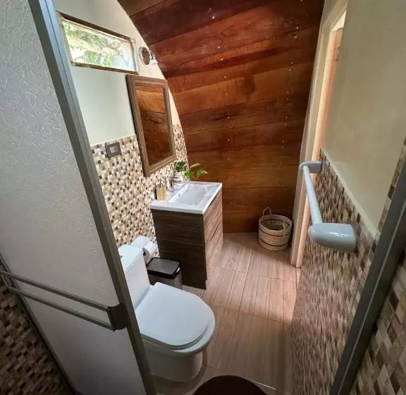 ホテル Glamping Toneles Y Viñedos