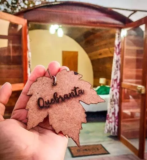 ホテル Glamping Toneles Y Viñedos