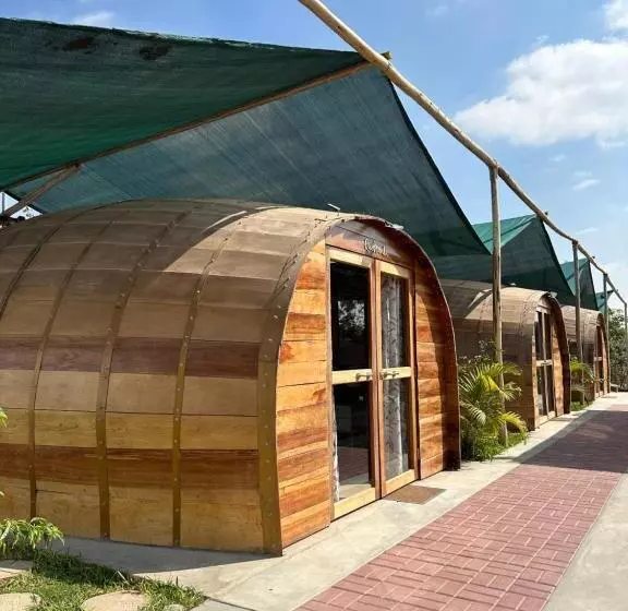 ホテル Glamping Toneles Y Viñedos