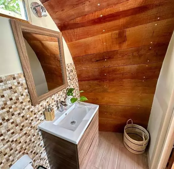 ホテル Glamping Toneles Y Viñedos