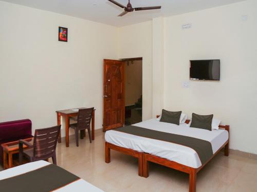 Отель Oyo Home Blissful Heaven Art Cafe