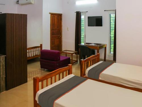 Отель Oyo Home Blissful Heaven Art Cafe