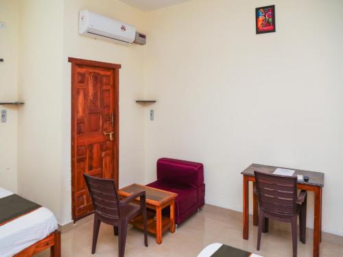 Отель Oyo Home Blissful Heaven Art Cafe