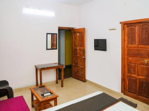 Отель Oyo Home Blissful Heaven Art Cafe