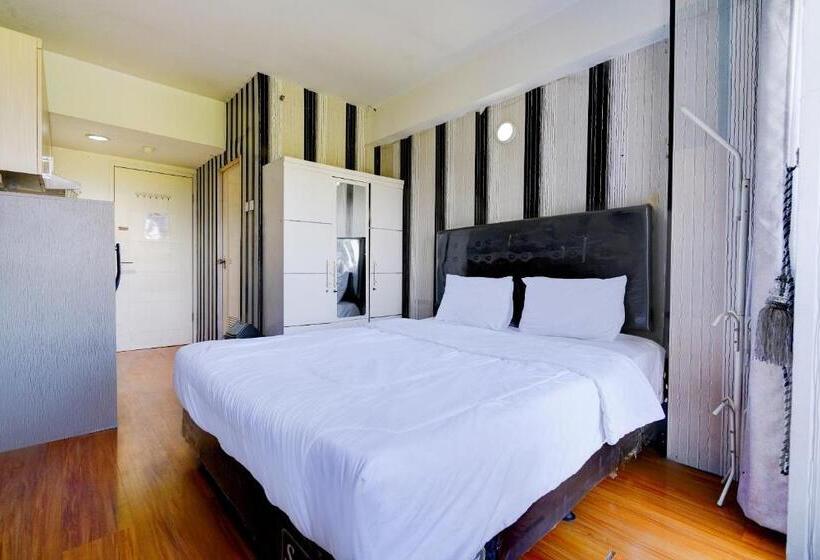 Otel Oyo Life 92874 Apartement Grand Sentraland Karawang By Red Dragon