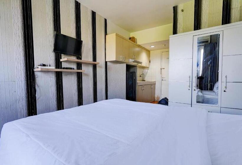Otel Oyo Life 92874 Apartement Grand Sentraland Karawang By Red Dragon