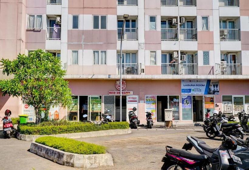 Hotel Oyo Life 92874 Apartement Grand Sentraland Karawang By Red Dragon