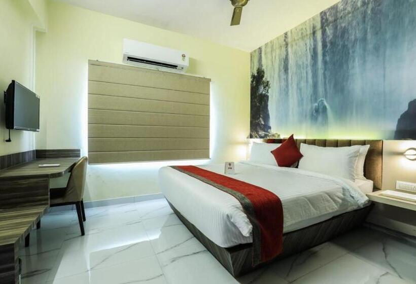 Отель The Butterfly Ramachandra Nagar