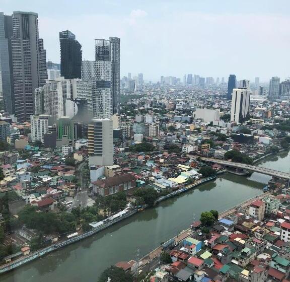 Modern And Comfortable Staycation   Unit 3718 Novotel Tower