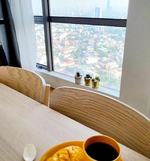Modern And Comfortable Staycation   Unit 3718 Novotel Tower