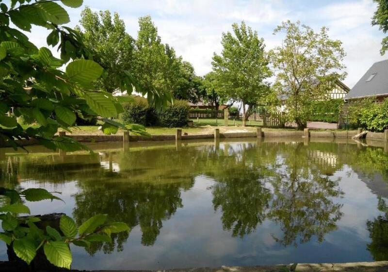 펜션 Gite Caillebourg Normandie